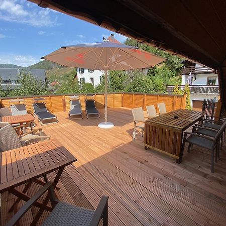 Hotel Hirschen Menzenschwand-Hinterdorf Exteriör bild