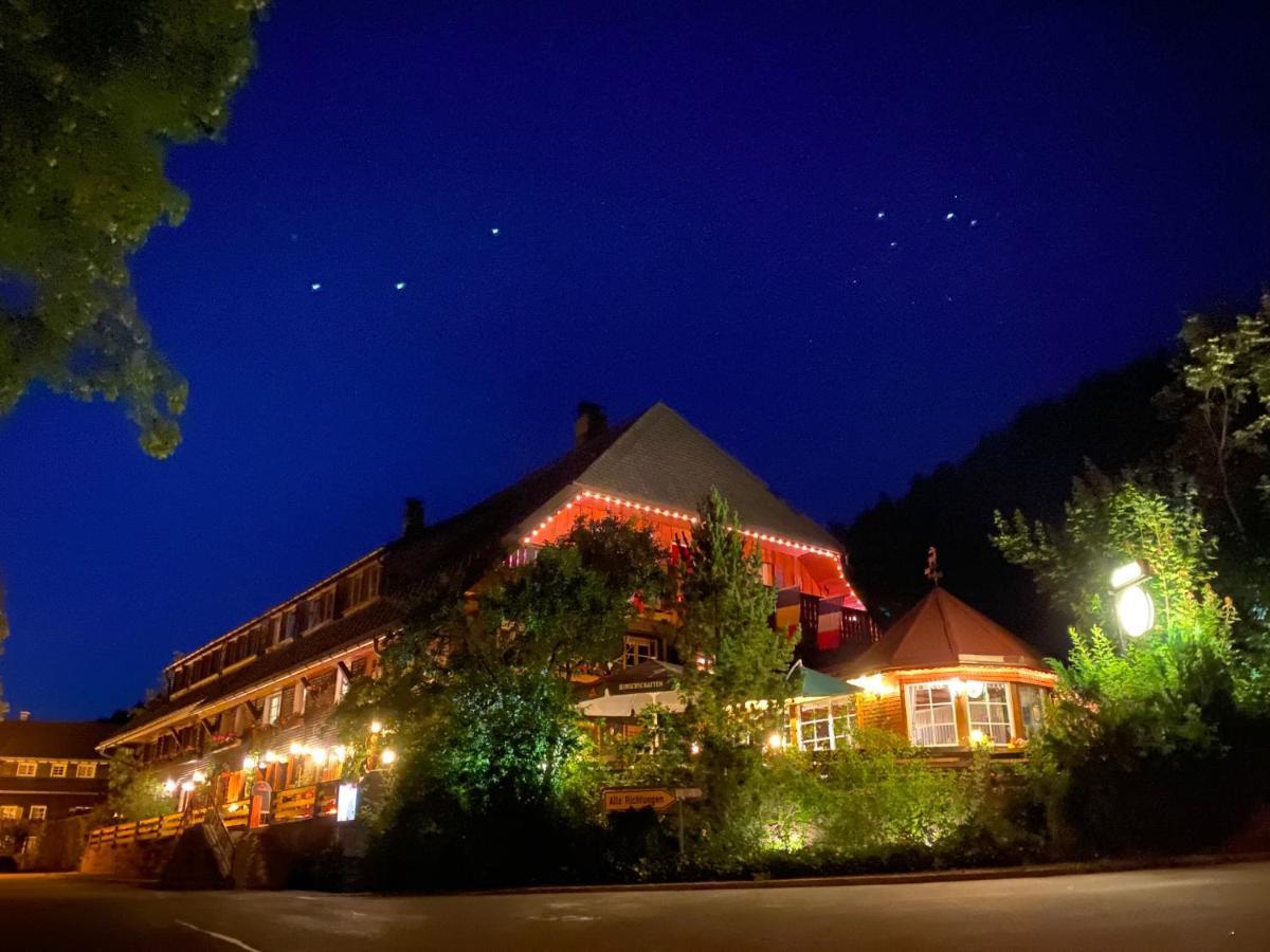 Hotel Hirschen Menzenschwand-Hinterdorf Exteriör bild