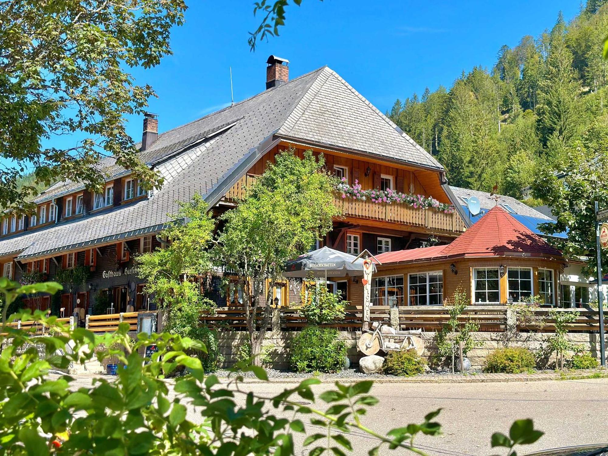 Hotel Hirschen Menzenschwand-Hinterdorf Exteriör bild